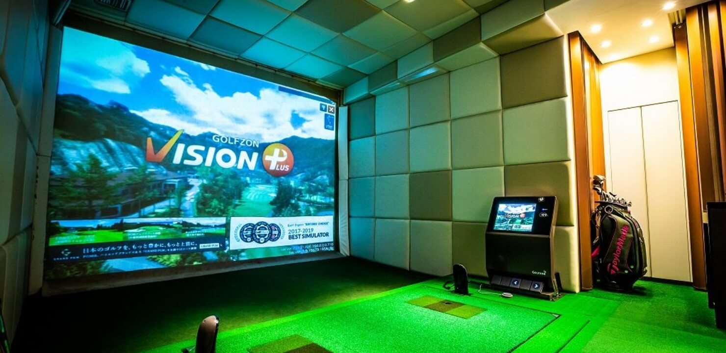 シミュレーションゴルフ イメージ