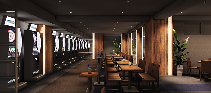 ビリヤード&ダーツ バグース 池袋西口店 ダーツメイン画像