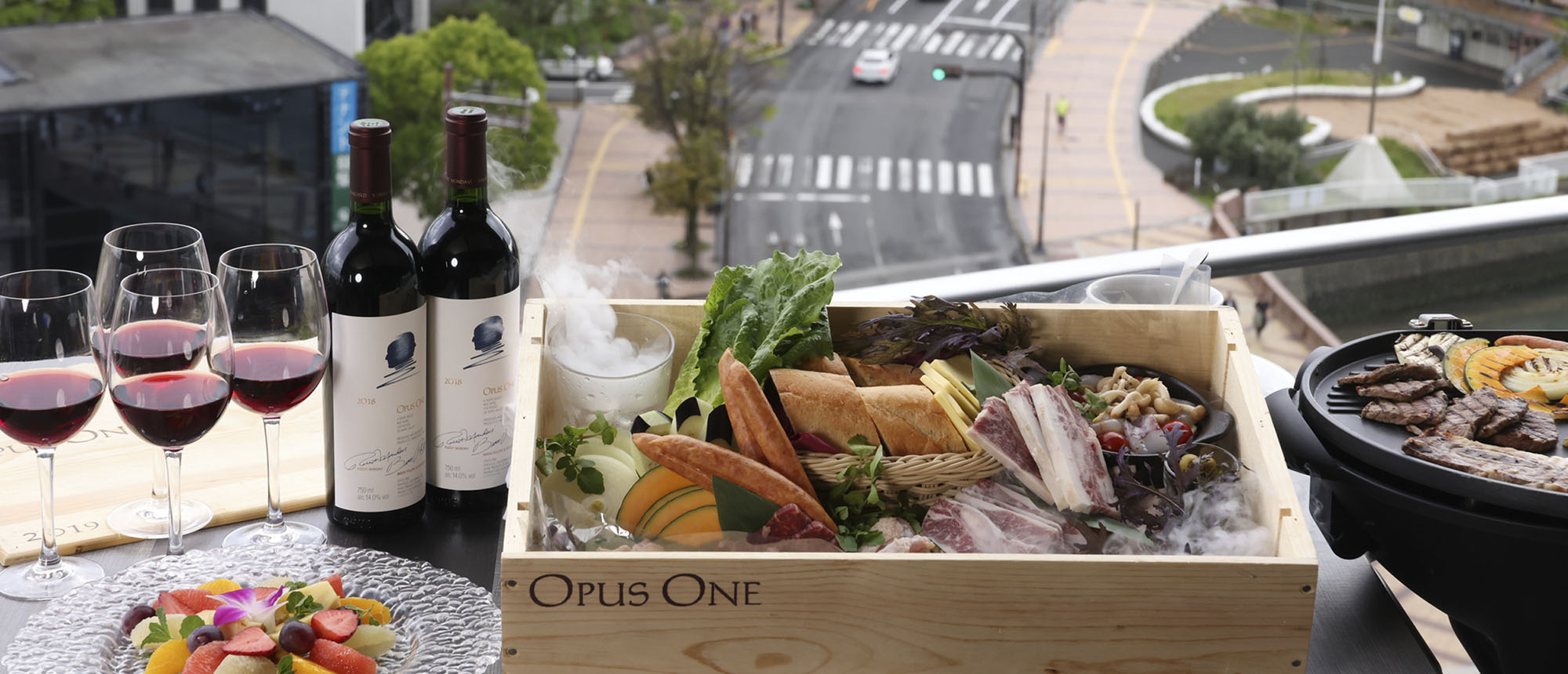 期間限定 LUNCH BBQ PLAN