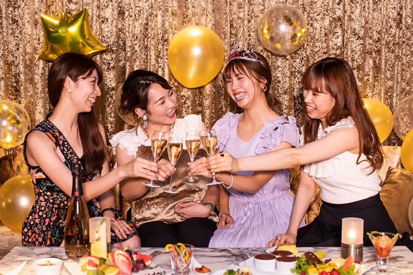 女子会