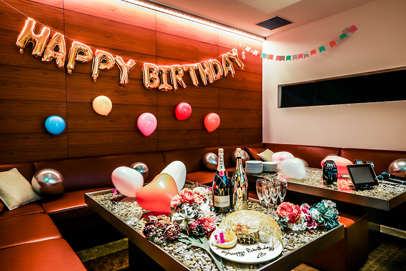 誕生日会