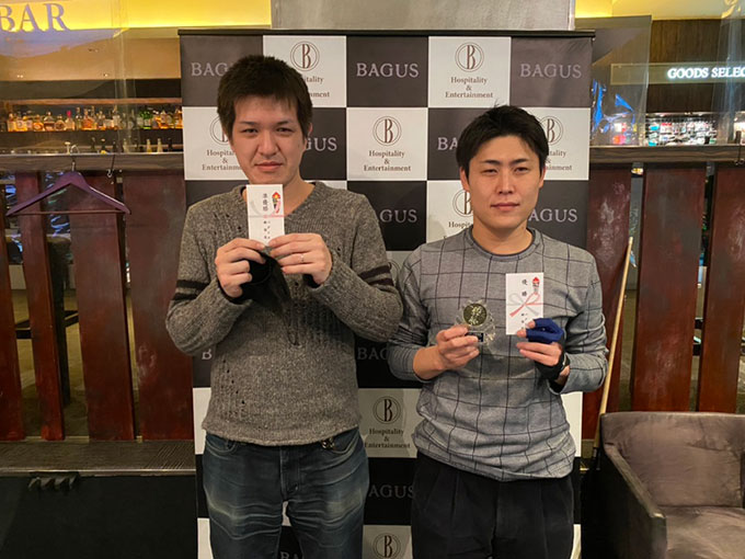 BAGUS 9BALL TOURNAMENT 結果 | イベント | ビリヤード | BAGUS