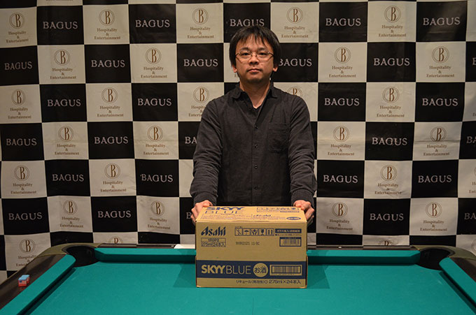 ビリヤード TANIYAN Billiards] Sapporo Open 1st round! Takkun vs. Nishiyama