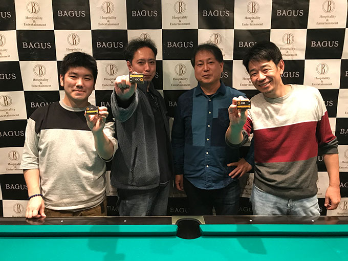 店舗対抗戦 結果 | トーナメント | ビリヤード | BAGUS | バグース